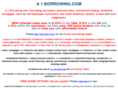 a1borrowing.com