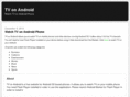 tvonandroid.com