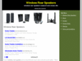 wirelessrearspeakers.net