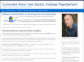 commentavoirdesabdosrapidement.net
