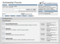 scholarshipforums.com