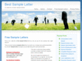 bestsampleletter.com