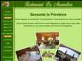 restaurant-les-amandiers.com