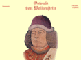 oswald-von-wolkenstein.de