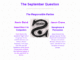 septemberquestion.org