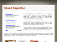 sheetmagnifier.com
