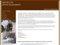 waynecoeartistblacksmith.com