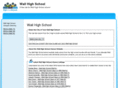 wallhighschool.org