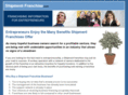 shipmentfranchise.com