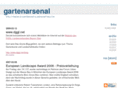 gartenarsenal.net