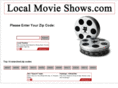 localmovieshows.com