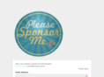 please-sponsor-me.net