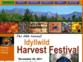 idyllwildharvestfestival.com