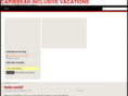 caribbeaninclusivevacations.com