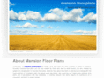 mansionfloorplans.net