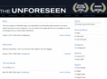 theunforeseenfilm.com