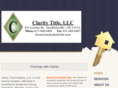 claritytitle.com
