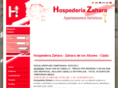 hospederiazahara.com