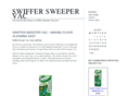 swiffersweepervac.net
