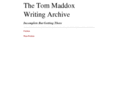 dthomasmaddox.com