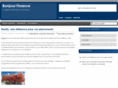 bonjourfinance.net