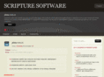 scripturesoftware.org