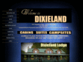 dixielandcabins.com