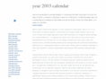 year-2003-calendar.com