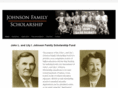 johnsonfamilyscholarship.org