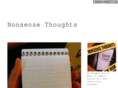 nonsensethoughts.com