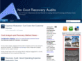nocostrecoveryaudits.com