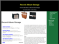 recordalbumstorage.net