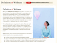 definitionofwellness.com