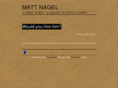 mattnagel.com