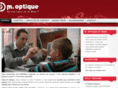 m-optique-opticiens.com