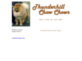 thunderhillchows.com