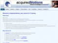 acquirednotions.com