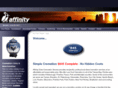 affinitycreamation.com