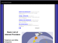 listofinternetproviders.com