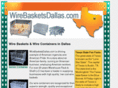 wirebasketsdallas.com