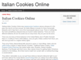 italiancookiesonline.com