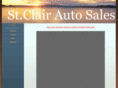 stclairautosales.com