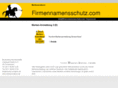 firmennamensschutz.com