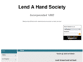 lend-a-hand-society.org