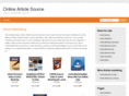 onlinearticlesource.com