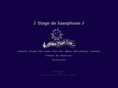 stagedesaxophone.net