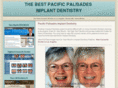cosmeticimplantdentistry-pacificpalisades.com