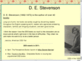 destevenson.org