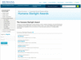 humanastarlightaward.com