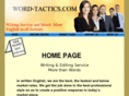 word-tactics.com
